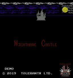 Nightmare Castle: The Original Demo