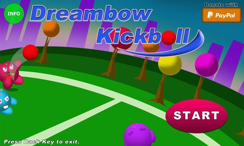 Dreambow Kickball screenshot 3