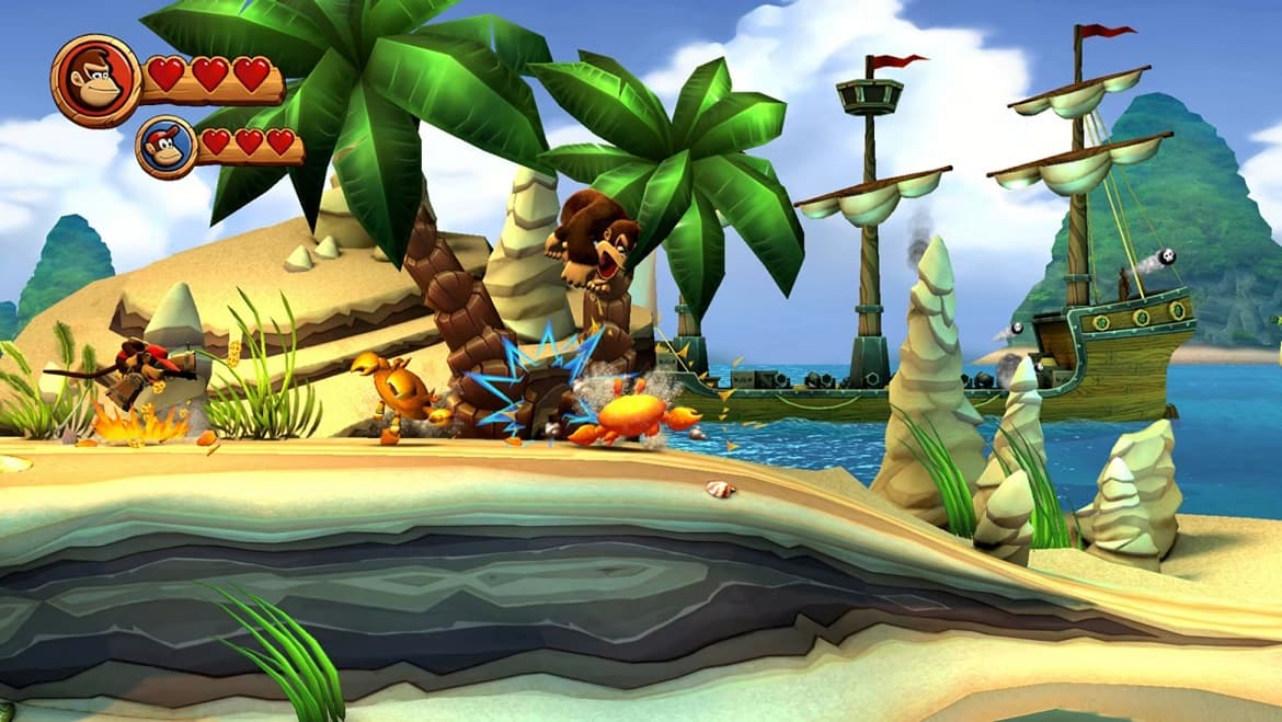 Donkey Kong Country Returns HD screenshot 3