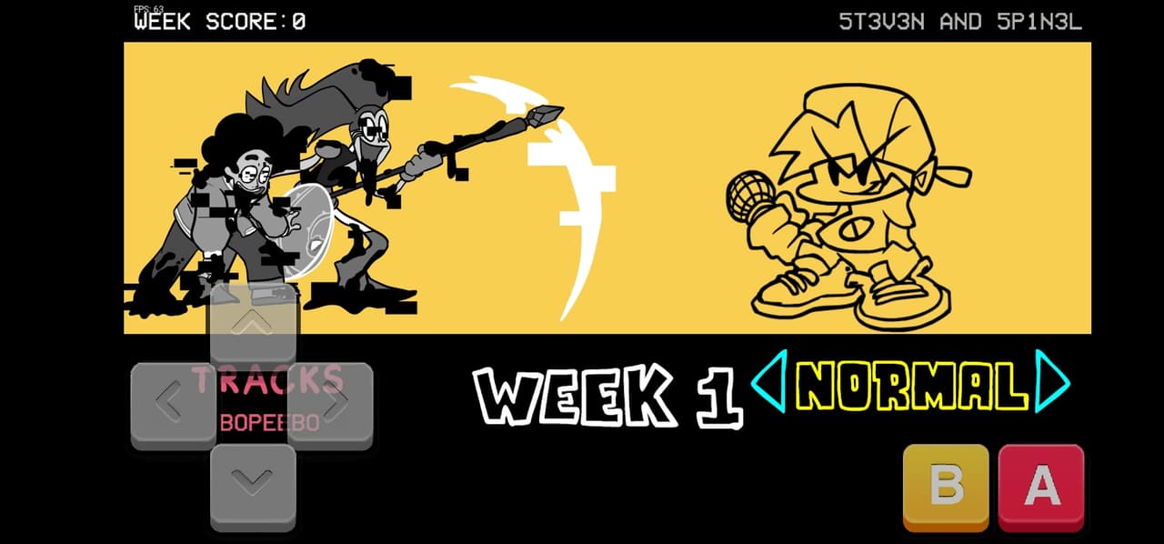 Friday Night Funkin VS Corrupted Steven & Spinel APK screenshot 4
