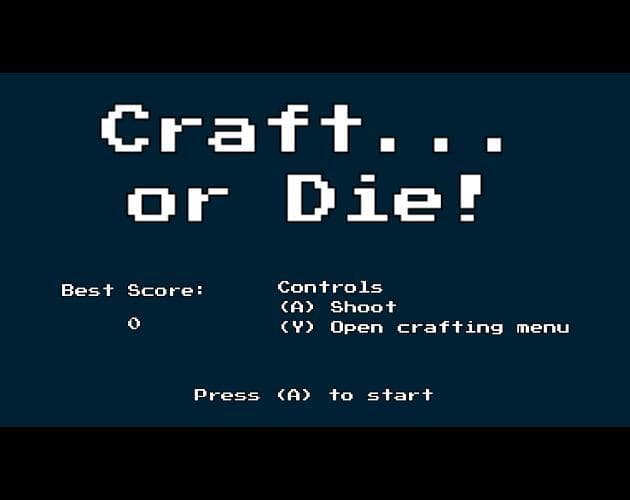 Craft... or Die! screenshot 2