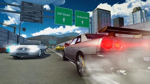 Extreme Pro Car Simulator 2016 screenshot 4