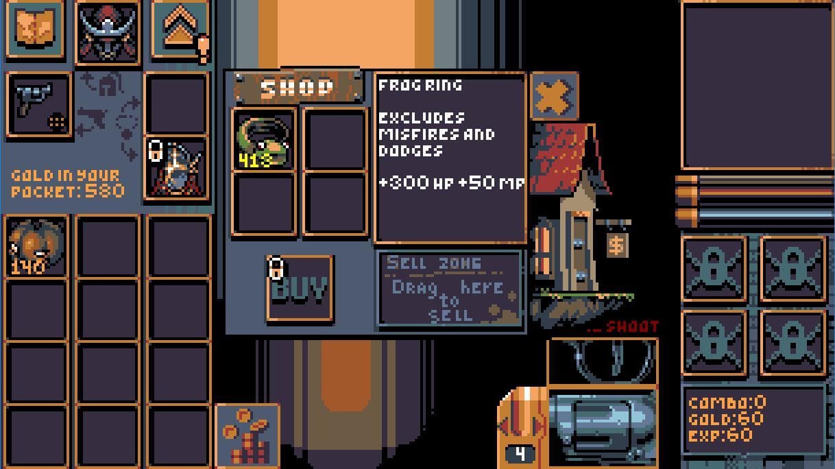 Roulette Knight (Ludum Dare 41) screenshot 5