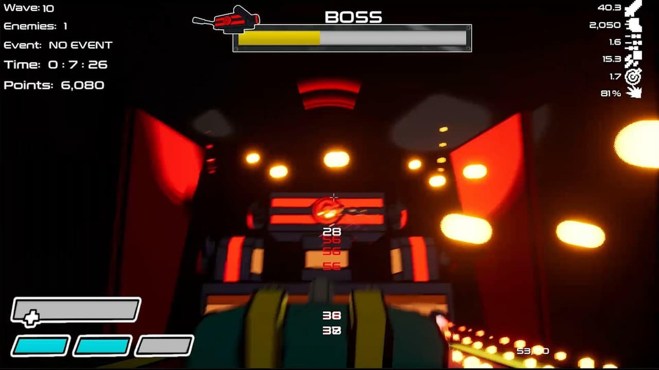 Space Madness (itch) (Programação em Jogos Digitais - FECAP) screenshot 2