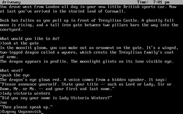 Moonmist screenshot 2