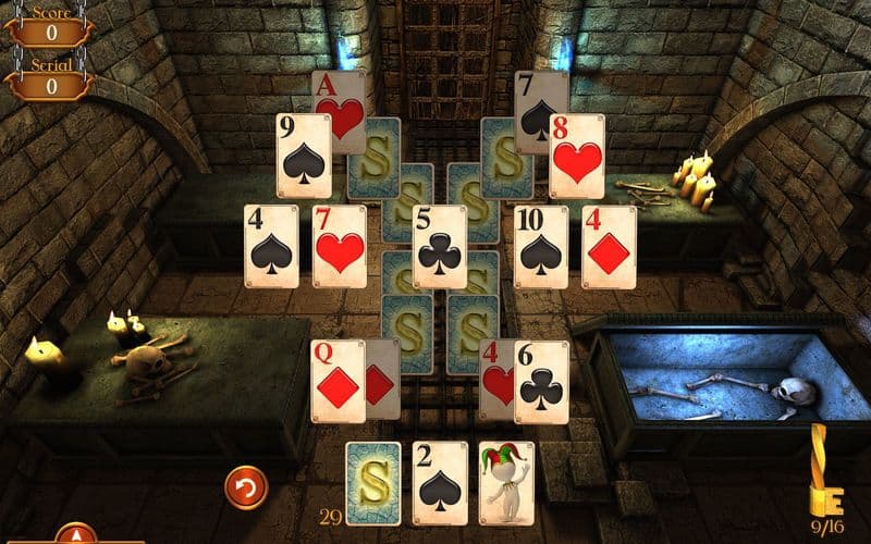 Solitaire Dungeon Escape screenshot 3