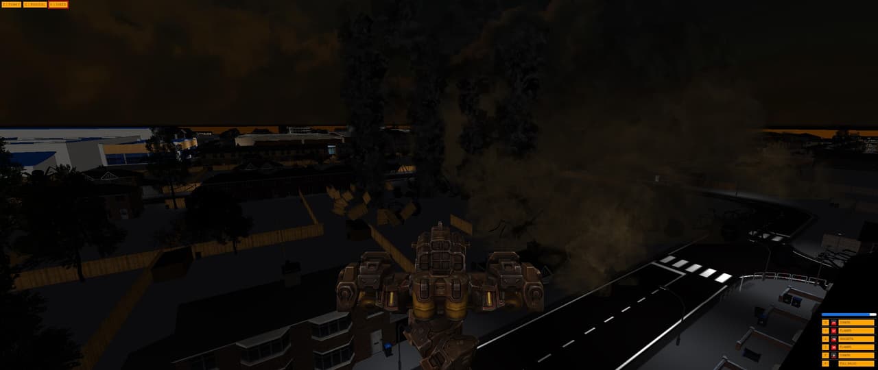 Giant Robot Mechs vs Intergalactic Ninja Space Ants screenshot 3