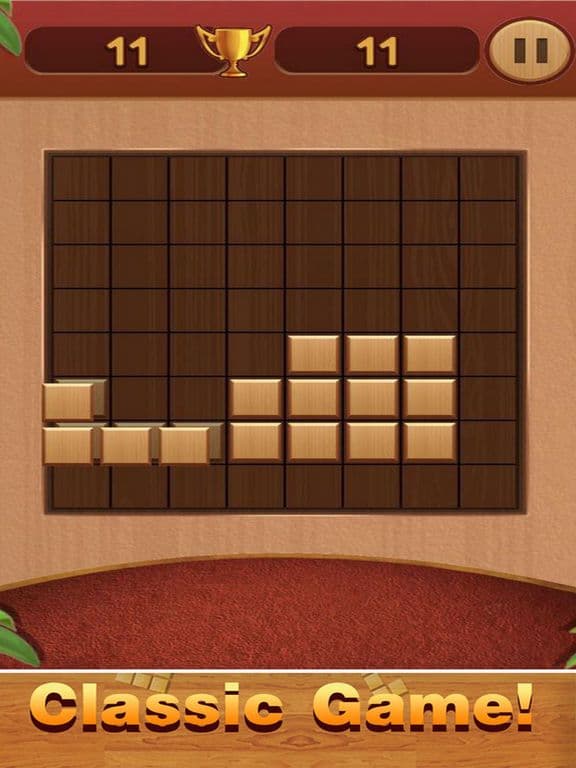 Puzzle World: Wooden Style screenshot 2