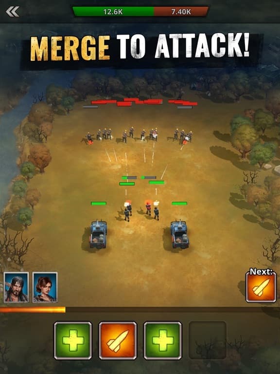 Merge & Conquer: Battle Games screenshot 3