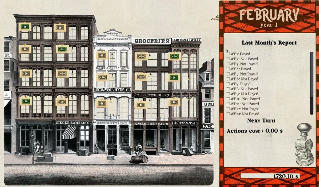 Landlord (octogene, acroquelois, Nahalu) screenshot 4