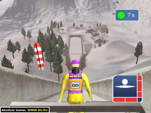Ski-jump Challenge 2001 screenshot 5