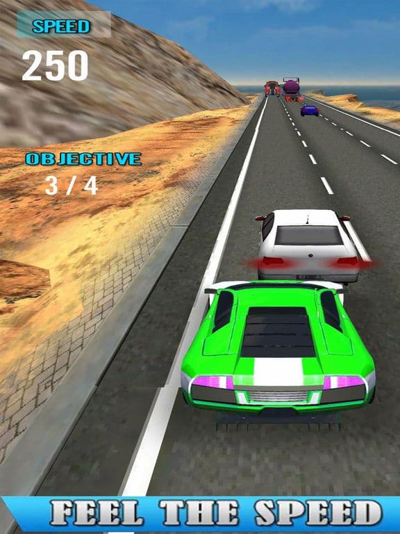 High Speed Car In City screenshot 3