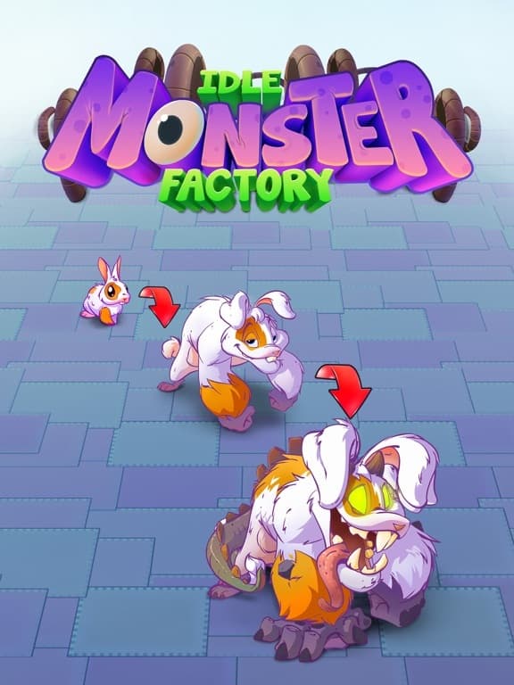Idle Monster Factory screenshot 2