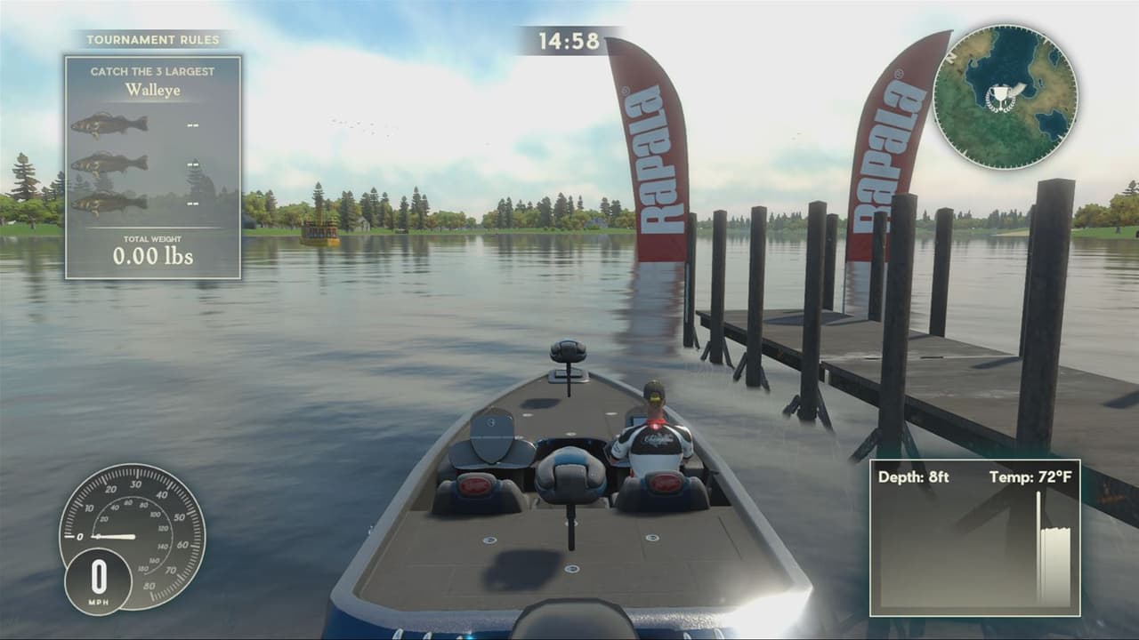 Rapala Fishing: Pro Series screenshot 5