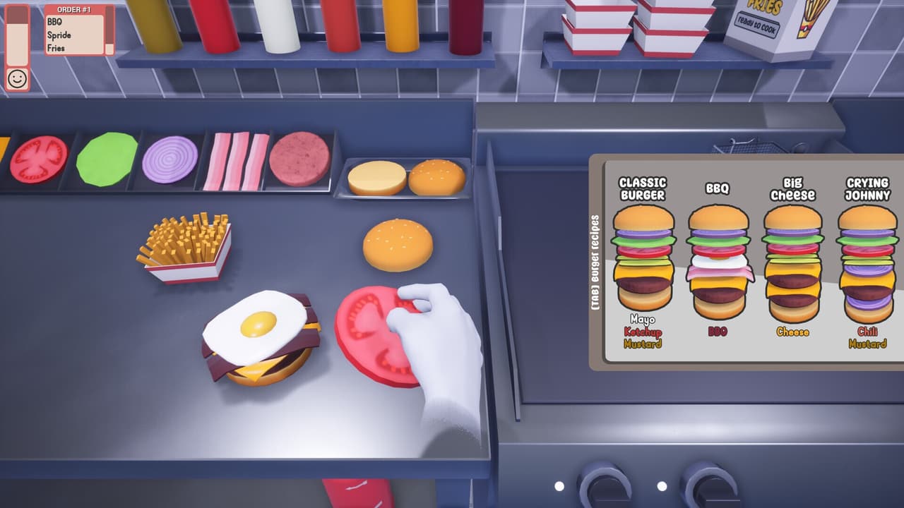 Burger Cooking Simulator screenshot 5