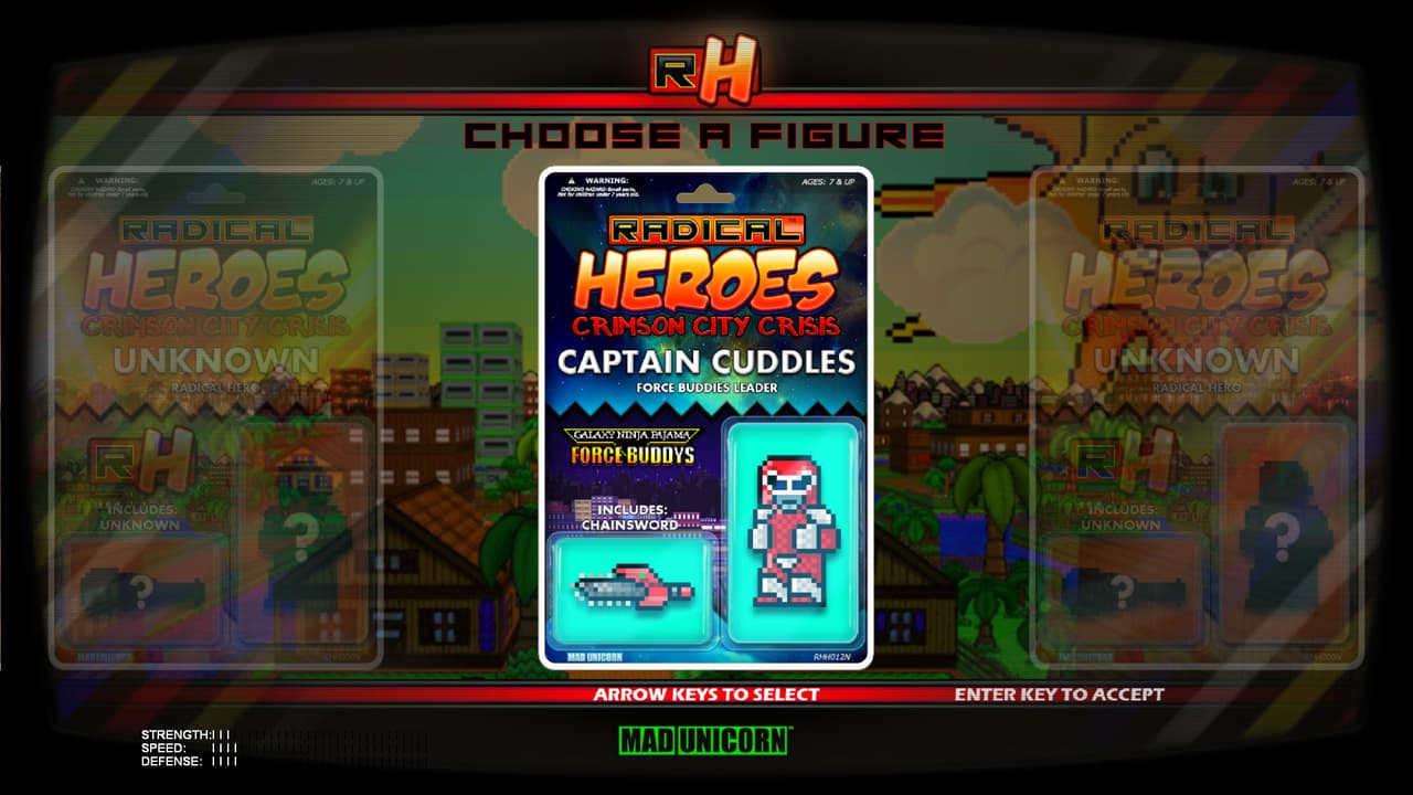 Radical Heroes: Crimson City Crisis screenshot 5
