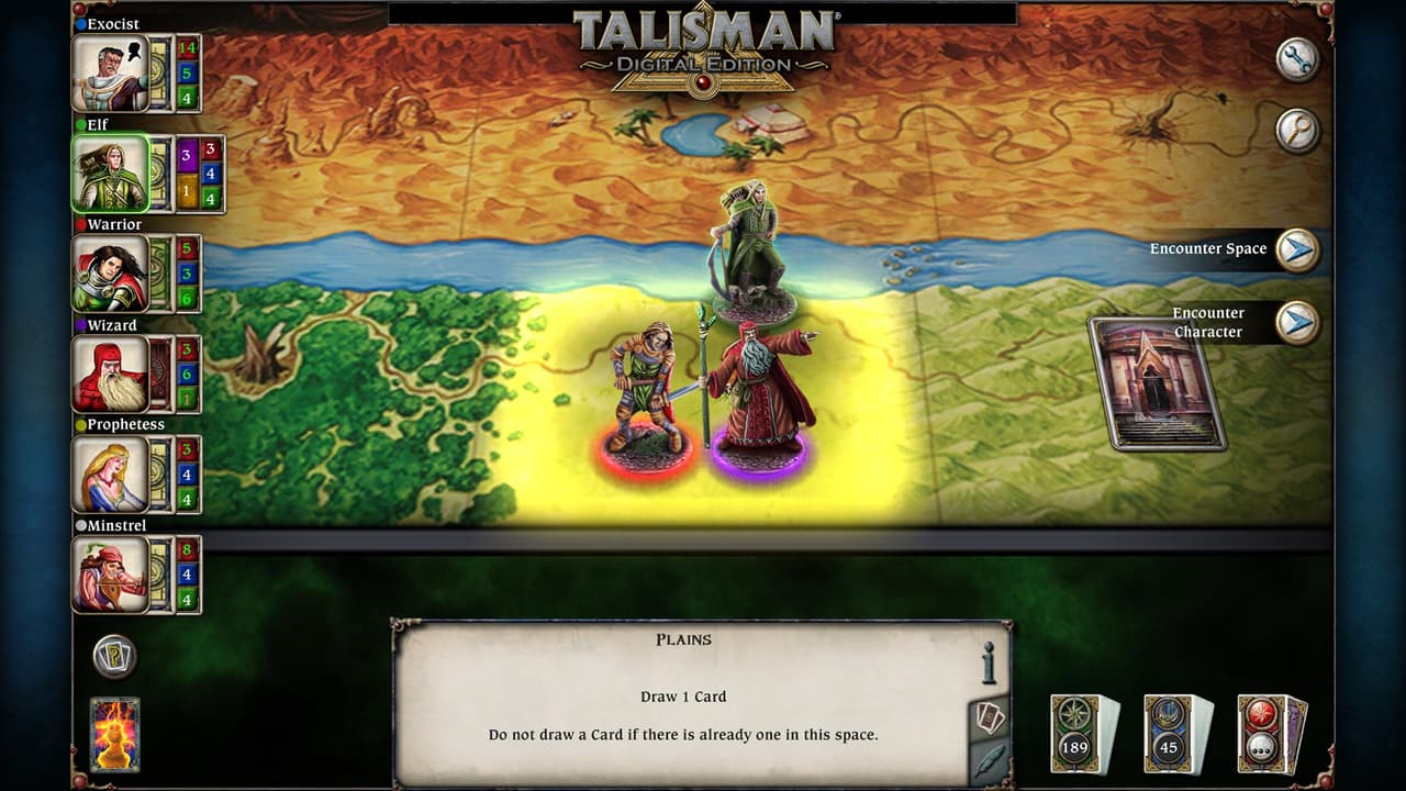 Talisman: Digital Edition screenshot 2