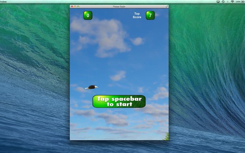 Flying Eagle Challenge Free screenshot 2