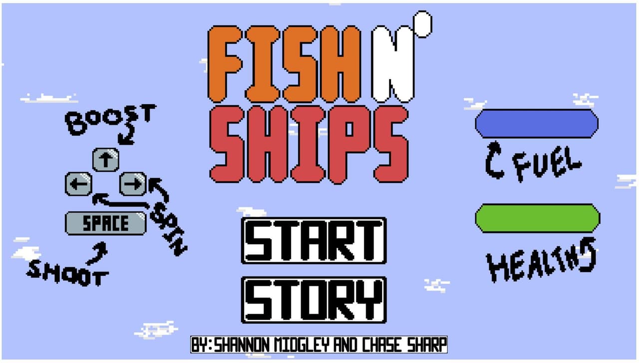 Fish N Ships screenshot 2