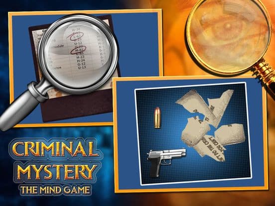 Criminal Mystery - The Mind Game