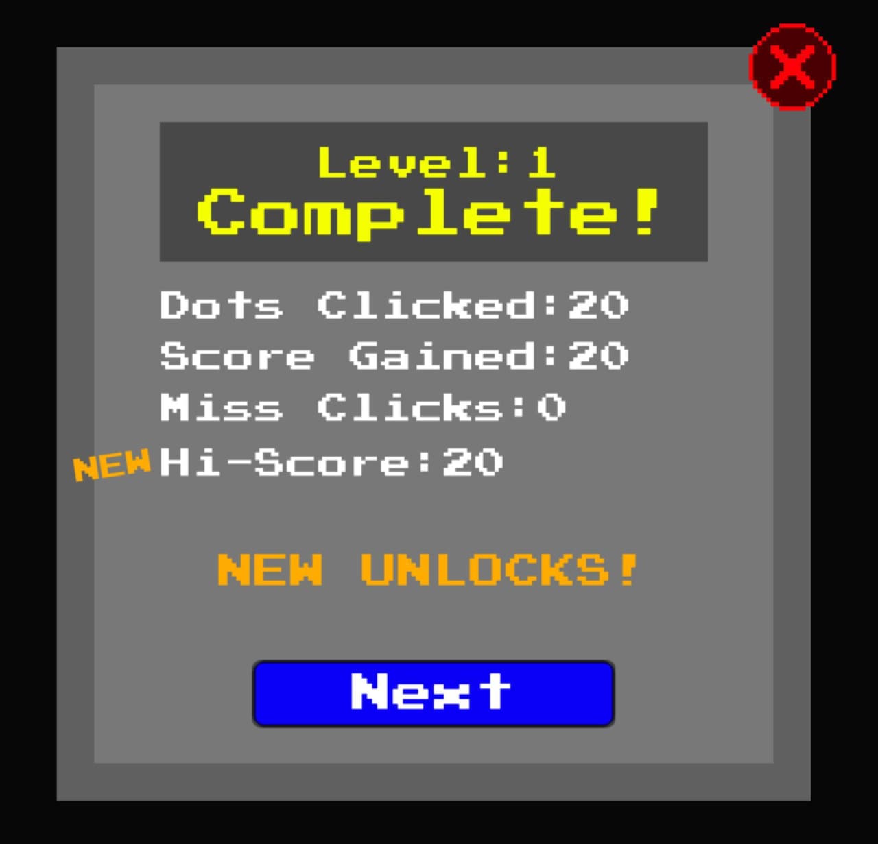 ClickTheDotsTheGame screenshot 3