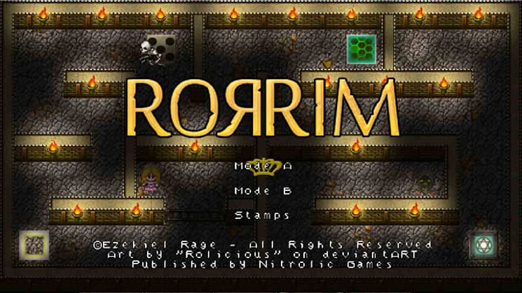 Rorrim screenshot 2