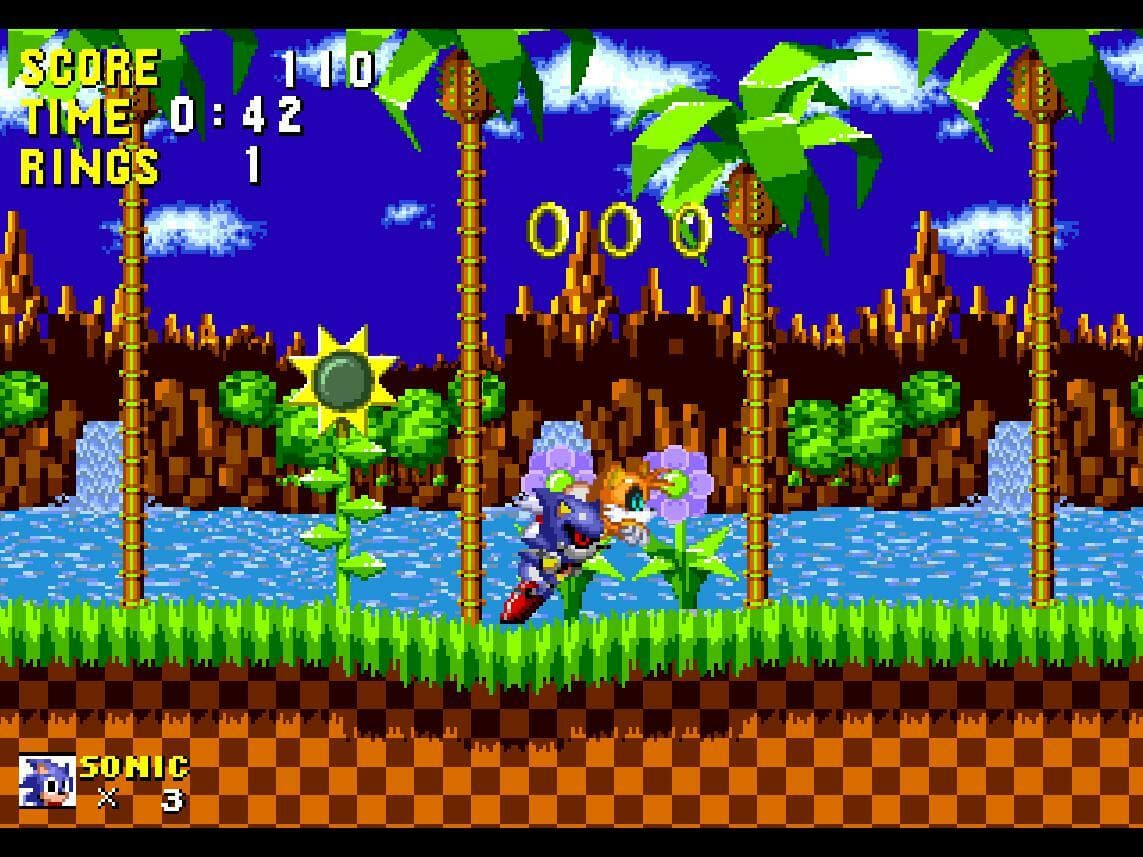 Metal Sonics Adventure (demo) screenshot 4