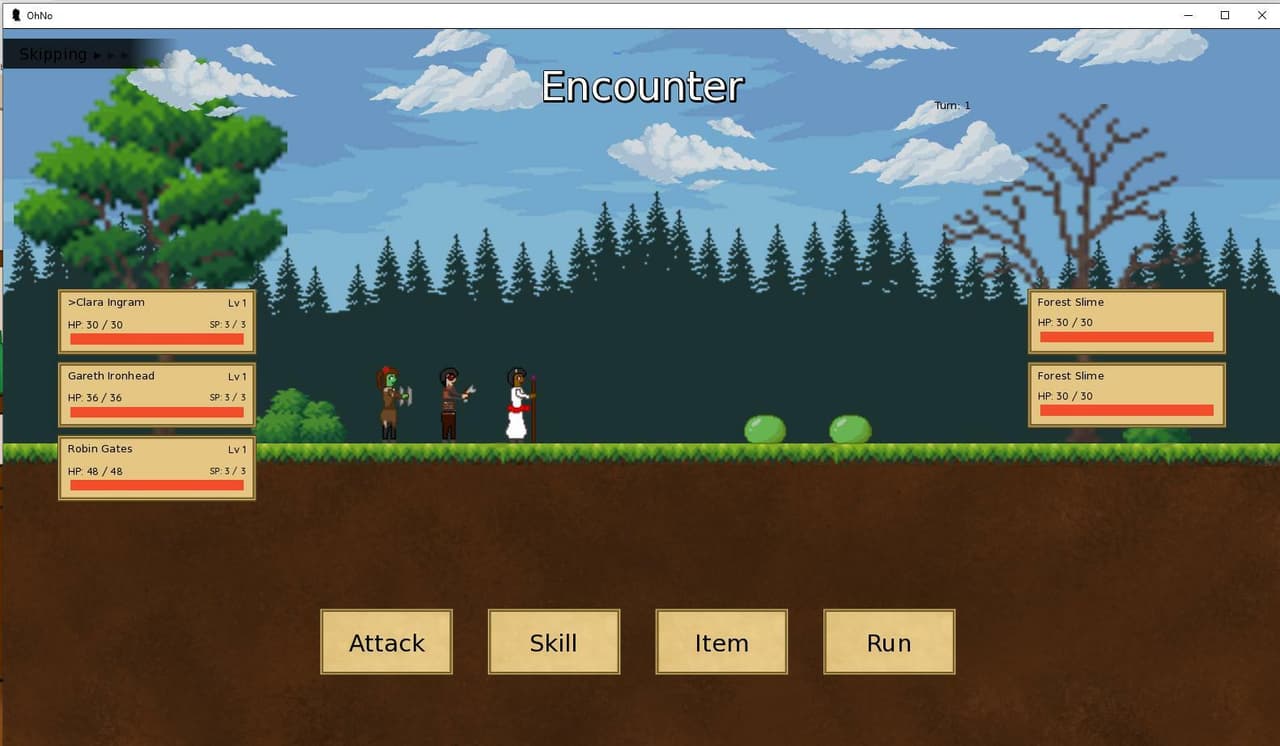 Oh No, The Hero Glitched to the End! screenshot 4