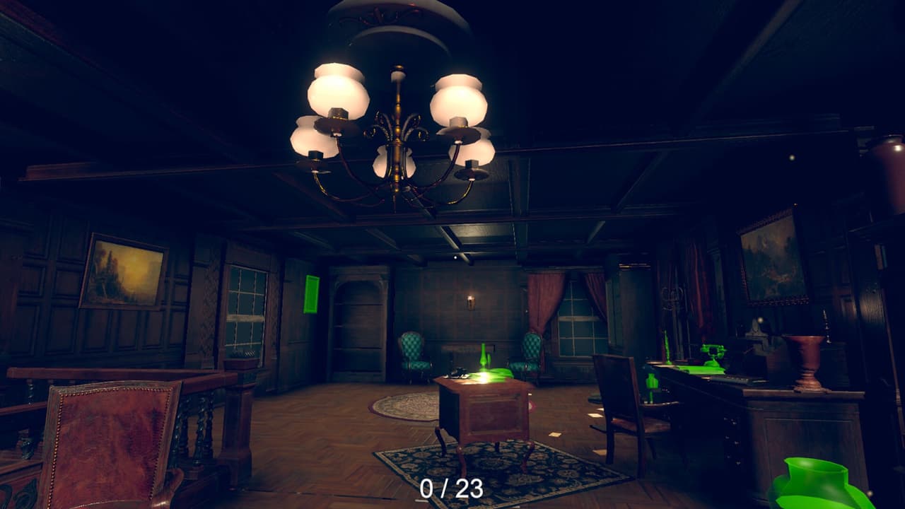 3D PUZZLE - Old House screenshot 2