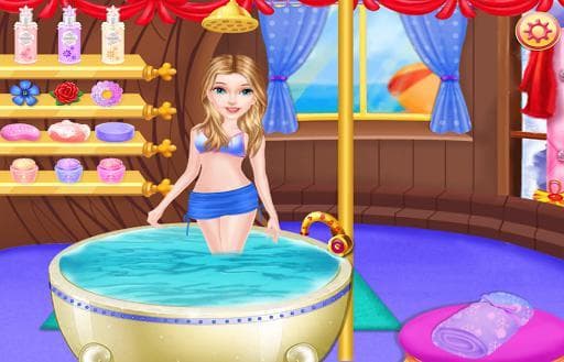 Princess Swimming Pool Fun screenshot 3