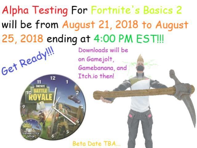 Fortnites Basics 2 Field Trip Demo (Update 1) screenshot 2
