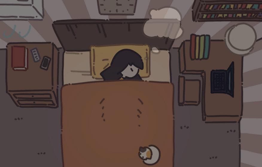 Sleeping Simulator (Chronolism Studio) screenshot 3
