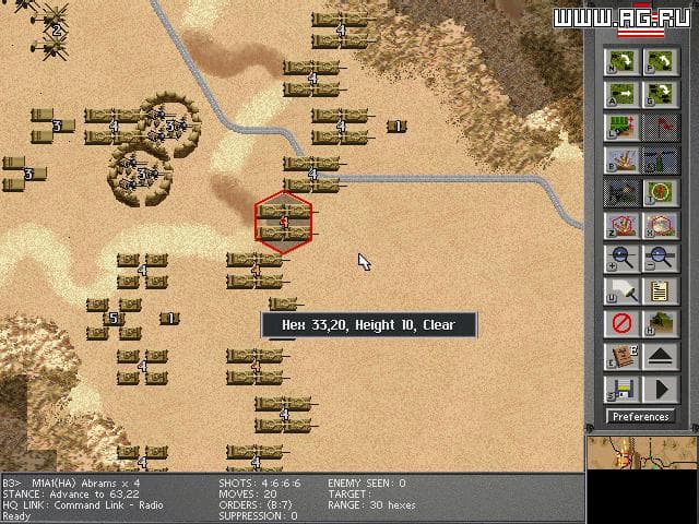 Steel Panthers 3: Brigade Command 1939-1999 screenshot 3