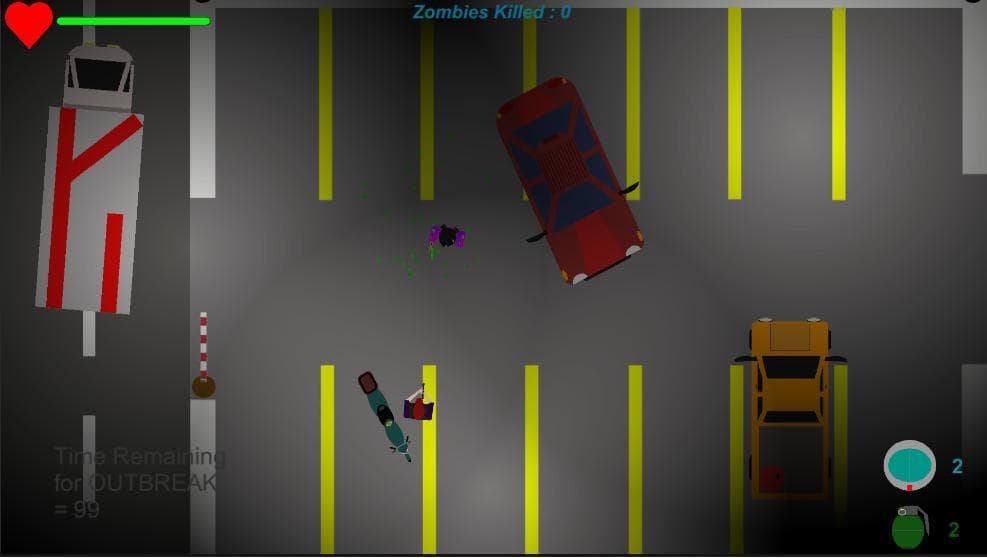 Zombie Arena (Thiago Correia de Souza) screenshot 3