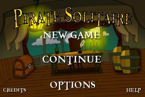 Pirate Solitaire screenshot 2