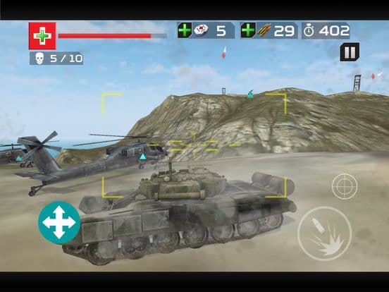 Tank Crusade T-90: Battle Tank Simulator