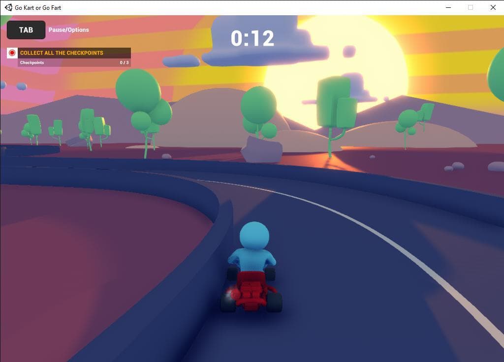 Go Kart or Go Fart screenshot 2