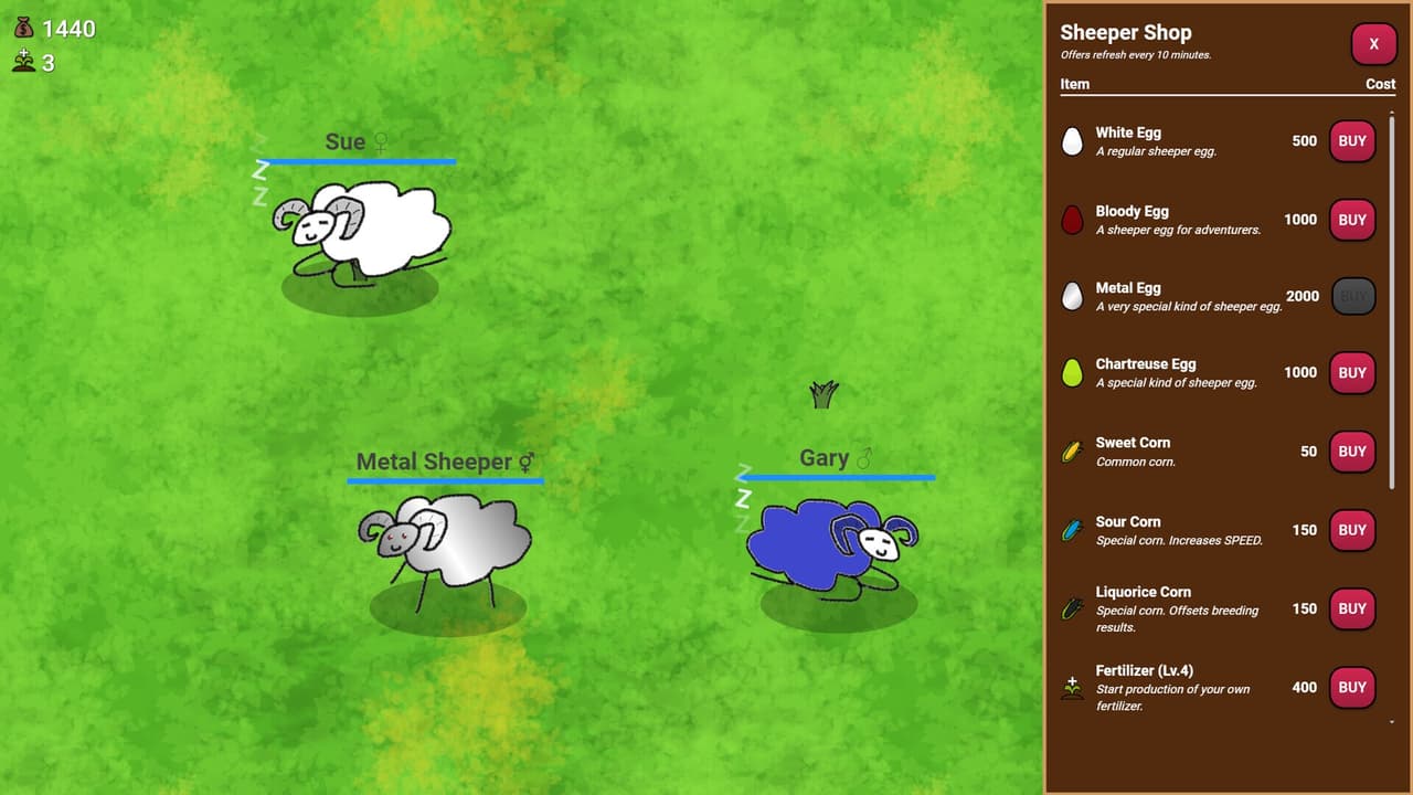Sheepers screenshot 2