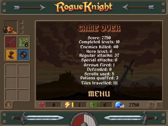 Rogue Knight: Infested Lands
