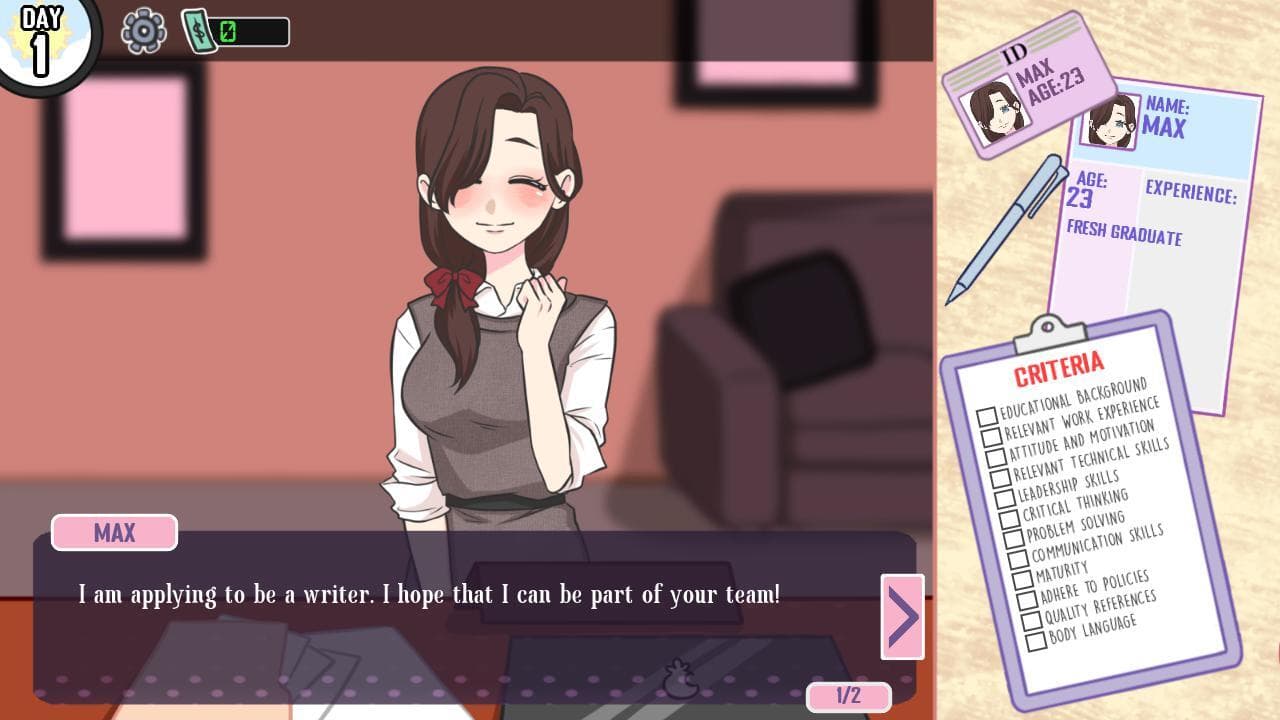 Horny Recruiter screenshot 4