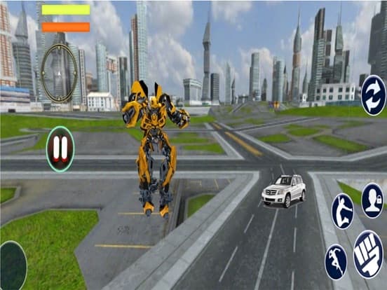 Super Robot Mecha Worrior screenshot 4