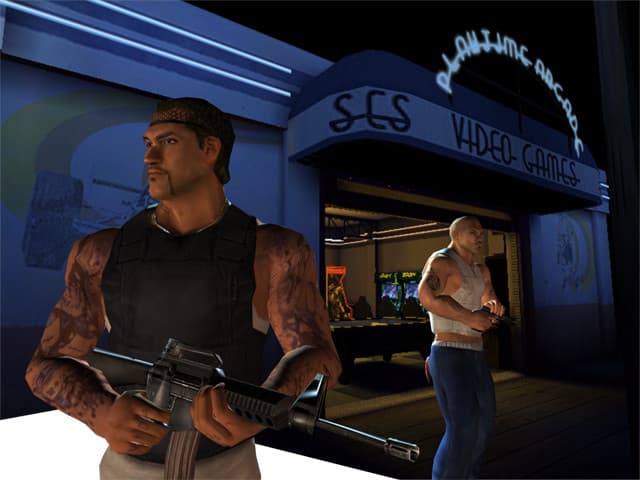 SWAT: Urban Justice screenshot 6