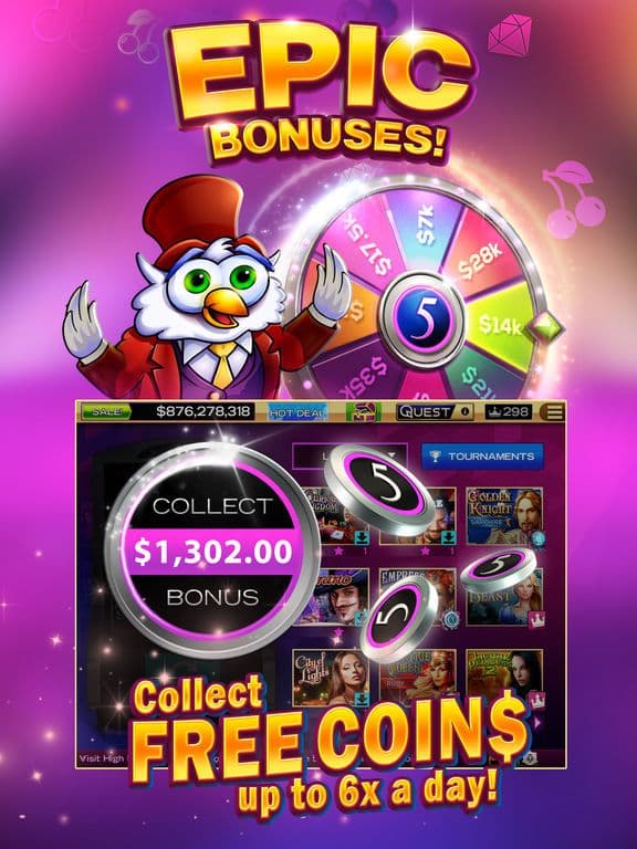 High 5 Casino: Hot Vegas Slots screenshot 5