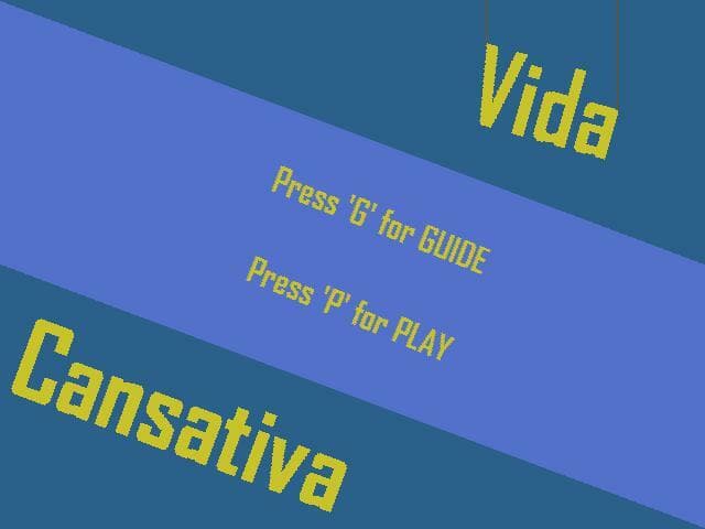 Vida Cansativa