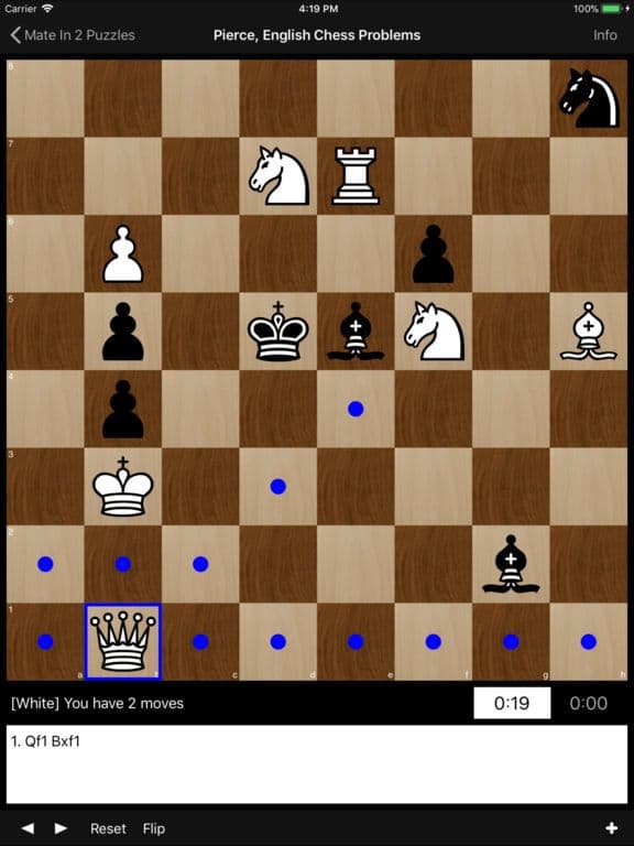 Mate in 2 Puzzles screenshot 2