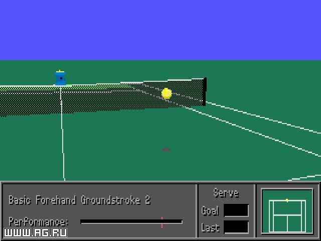 4D Sports: Tennis