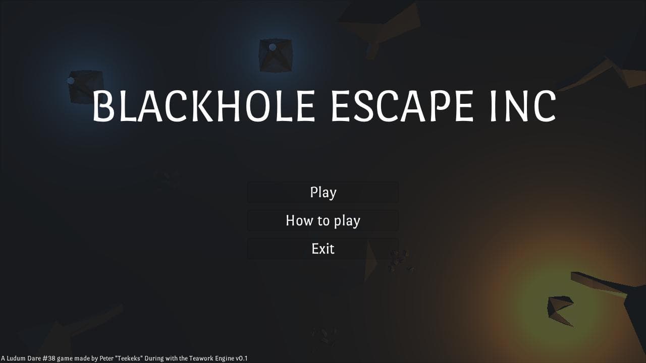 Blackhole Escape INC screenshot 2