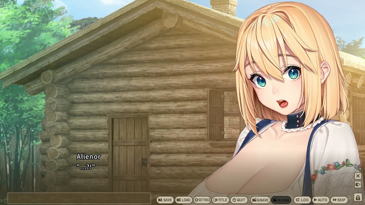 My Slow Life with the Princess Knight and Her Devoted Handmaiden screenshot 4