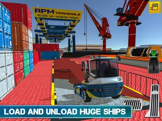 Cargo Crew: Port Truck Driver screenshot 2