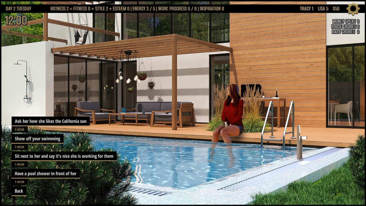 Living with Temptation 1 - REDUX screenshot 5